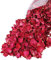Reccisokz 400g natürliche getrocknete Rosenblüten echte Blumen getrocknete rote Rosenblüten Fußbad Bad Spa Hochzeit Konfetti Hause Duft DIY Handwerk Zubehör