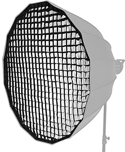 Andoer 120 cm Softbox Honeycomb Grid 16 Robs tiefe Fotografie Parabolic Softbox Grid