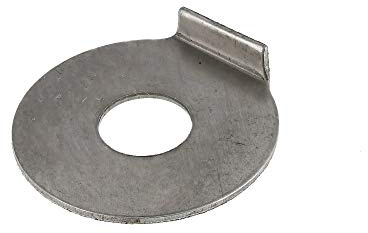 Sicherungsblech für Schaltbügel, für Schaltwelle mit M8 - Simson S50, KR51/