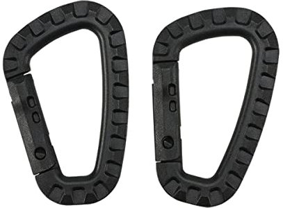 Brandit Carabiner 2 Pack Black Gr. OS