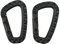 Brandit Carabiner 2 Pack Black Gr. OS