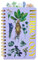 Harry Potter Hogwarts Herbology Cahier à spirale 75 pages 20,3 x 12,7 cm
