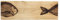 Selbrae House Servier-Brett schottisches Eichen-Holz Laser-graviert mit Fisch-Motiv ca. 45 cm L Platte aus Echt-Holz zum Anrichten von Fleisch, Wurst oder Käse