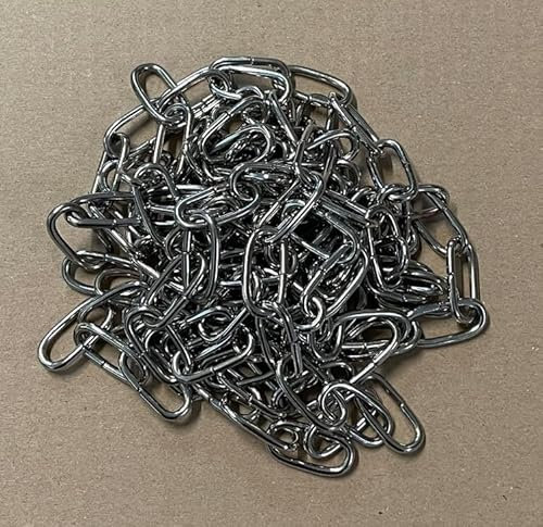 Kettenablauf für Vordach Dachrinne Aluminium V- Mini