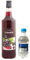 Lot Sirope Gilbert & Limonada:Sirope Gilbert Grosella negra 1L - Limonada Gilbert (24x33cl)