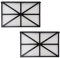 LICHIFIT Panel de filtro de cartucho RCX70101 de repuesto para aspiradora robótica TigerShark