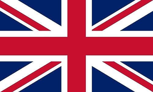 Premium Fahnen Flagge - 90 x 150 cm / 150 cm 90 cm - aus Polyester mit goldenen Ösen - Langlebig und Wetterfest (Union-Jack)