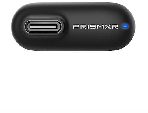 PRISMXR Dongle Vega T1 Low Latency 25ms 27W Fast Charging Compatible with Meta Quest 3 Quest 3S Quest 2 Quest Pro Steam Deck Switch PC PS5 PS4