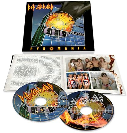 Pyromania (2CD Jewelbox)