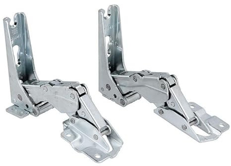 LUTH Premium Profi Parts Türscharnierset kompatibel mit Liebherr 7040095 für Kühlschrank Gefrierschrank Kühlgefrierkombination