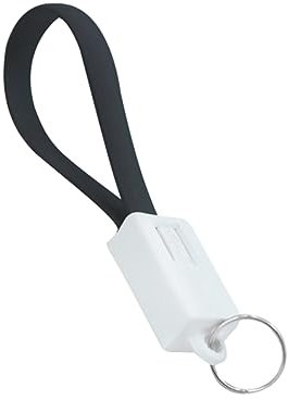 OSALADI Micro Usb Kabel Mit Schlüsselring Aus Kunststoff Für Reisen Wandern Lesen Telefon Aufladen Kabel Schlüsselanhänger