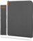 HANOI Collection® Lisboa™ Book Sleeve with Zipper, Book Protector, Book Pouch for paperbacks. Padded Book Cover for Hard Covers. Large Bookcase with Zipper, Hardcovers Protector (Dark Grey, Large)