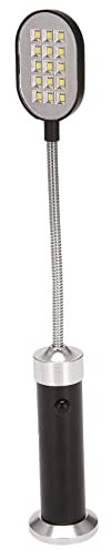 Yheonver Barbecue Grill Light Magnetfuß Superhelle LED-Grills - 360 Grad Flexibler Schwanenhals, WetterbestäNdig - 2Er-Pack