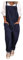 Generic Womens Cotton Linen Jumpsuits & Playsuits Summer Plus Size Baggy Dungarees Loose Breathable Adjustable Strap Square Neck Pockets Rompers Classic Elegant Solid Overalls