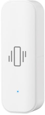 Miiauflskld Sensor de Vibración Inteligente Tuya ZigBee Tuya Sensor Monitor Control de Aplicación Protección de Seguridad Sensor Zigbee Alarma de Choque de Movimiento