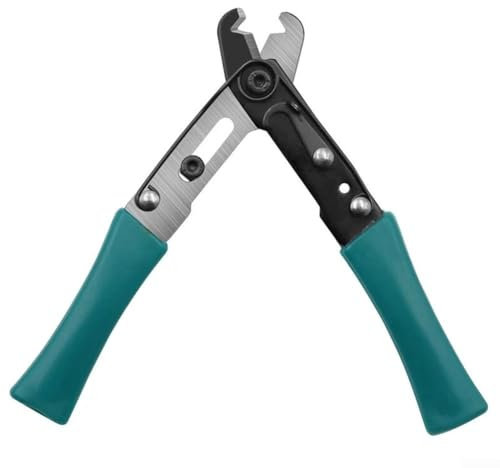 Pinza da taglio in rame, capacità massima di taglio 3 mm di diametro, piccola taglierina capillare per tubi, pinze per tagliare fili, forbici resistenti