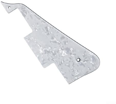 Pickguard für Les Paul Epi SG E-Gitarre, für Gitarrenprojekte oder Upgrades (weiß)