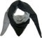 J26 XXL Dreiecksschal Winter Unisex Dreieck Strickschal Schal Wolle Stola Fashion (Schwarz)