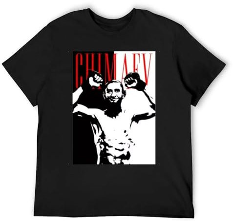 Khamzat Chimaev Scarface Parody T-Shirt Black 3XL