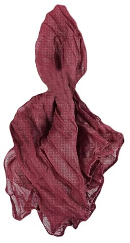 6 Stück Stoff Servietten Hochwertige Beige Servietten 50x50 cm Stoffservietten Salbeigrün Waschbar Stoffservietten Musselin für Tischdekoration Hochzeitsfeiern Cafés Restaurants (Rot)