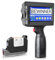 Bewinner Tragbarer Handdrucker Set – Bluetooth Handheld Printerjet mit Patrone & 4,3-Zoll-LED Touchscreen, 2–12,7 Mm Höhenverstellbare Handheld Inkjet Printer für Text, Zahlen