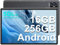 Newest Tablet Android Tablet 11 Pollici Tablet 16GB RAM + 256GB ROM (1TB TF), 5G WiFi, Octa-Core, 2.0 GHz, 1280 * 800 IPS FHD, GMS, 8600mAh, Bluetooth 5.0, 8MP+13MP+2MP, Tablet PC con Custodia, Grigio