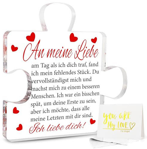 Merclix Valentinstagsgeschenk für männer Jahrestag Geschenk für Ihn Geschenke für Frauen Geburtstag Ich Liebe Dich Geschenke für Männer Weihnachten Partner Geschenke zum Valentinstag