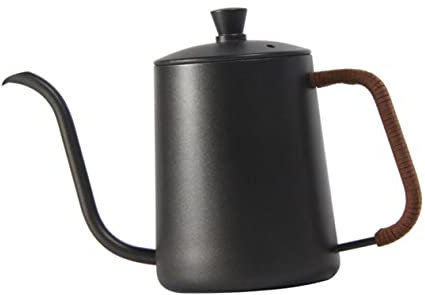 MAGICLULU Hervidor De Agua De Acero Inoxidable Para Preparar Café Mano Tetera Filtro De Goteo Para Colgar La Oreja Para Uso Doméstico