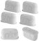 6pcs Filtres à Café de Rechange pour Cuisinart, Charbon Actif Filtre à Eau de Rechange Absorbe Efficacement les Impuretés Compatible Cuisinart avec les Cafetières