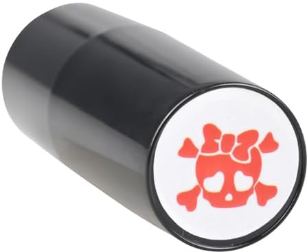 Gitekain Stempel für Tennisbälle, Ball Marker Stempel Bogenschädelmuster | Tragbare Sportzubehör für Papa Ehemann Freund