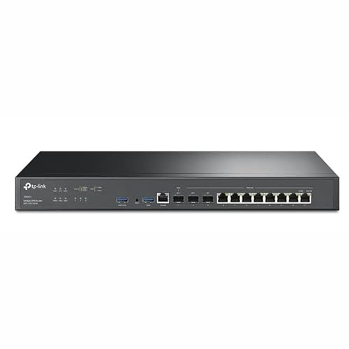 Router 8xGbE e 1x10Gb SFP+ WAN, ad alte prestazioni per reti stabili e veloci, ideale per uffici e ambienti aziendali.