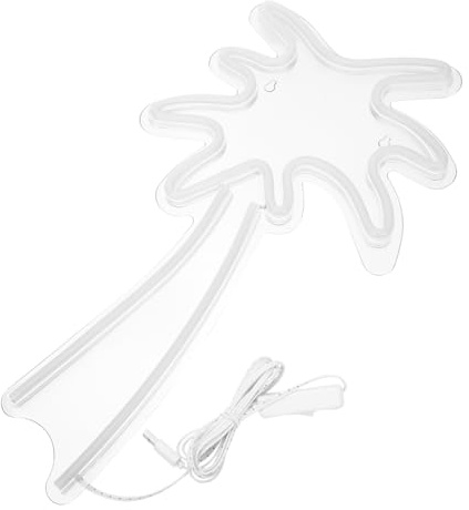 HOLIDYOYO Lampe Led Palmier Usb Veilleuse Décorative Pour Chambre Salon Et Bureau Éclairage Ambiance Pour Fêtes Et Événements