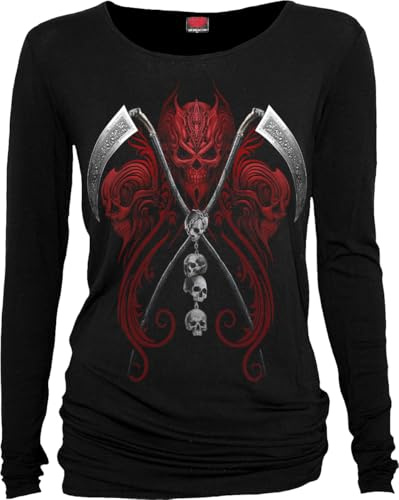 Spiral - Reaperess - Baggy Top Black