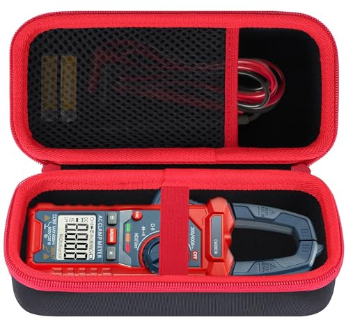 Peyyargo Dur Étui de Protection Compatible avec 2000/4000 Pince Ampèremétrique Numérique TRMS