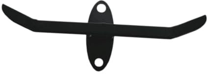 Oshhni Wall Mount Weight Vest Hanger Hanging Rack Steel for Plate Carrier Garages Commercial Gym Gym Storage Rack Wall Mount Bracket