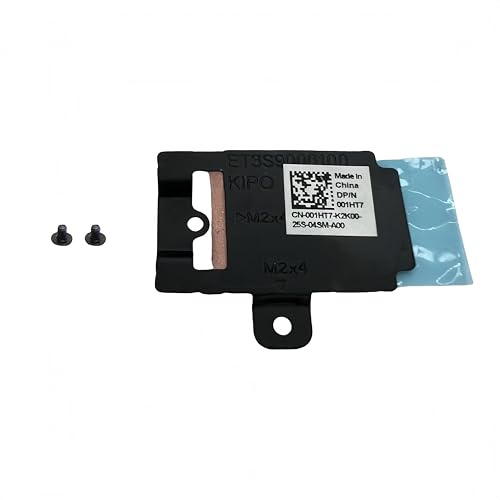 for Dell Alienware M17 R5 Laptop M.2 2230 SSD Heatsink Replacement 001HT7 01HT7 CN-001HT7 ET3S9000100