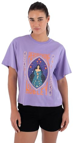Hurley Damen Short Sleeve T-Shirt Women - Creek Persephone T-Shirt