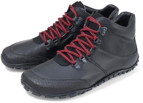 BÄR | Mountain Barefoot 2.0 | Unisex Stiefeletten | 100% Zehenfreiheit, Barfußschuh, Für Einlagen geeignet, Hallux valgus geeignet
