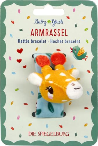 DIE SPIEGELBURG - Armrassel Giraffe - BabyGlück