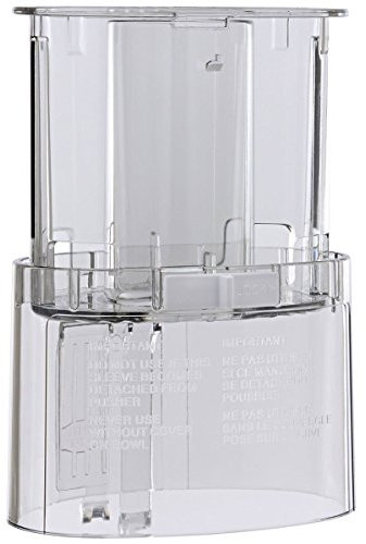 Cuisinart DLC-018BGTX (DLC-018BGTX-1) Ensemble de grand poussoir/manchon