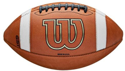 WILSON GST Lederspiel-Fußball – offizielles Lizenzprodukt