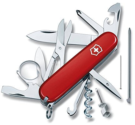 Victorinox Taschenwerkzeug Offiziersmesser Explorer Rot, 1.6705