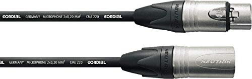 CORDIALES XLR-Mikrofonkabel 10 m