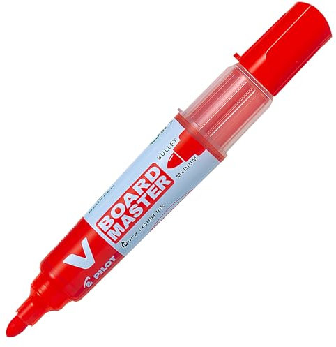 Whiteboard-Marker V Board Master Begreen, Rundspitze, rot