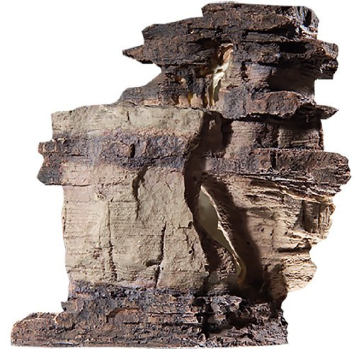 HOBBY Aquaristik Arizona Rock 1 I 17 x 9 x 17 cm I künstlicher Stein für Aquarien I Aquarium Deko I naturgetreue Dekoration für Aquarien und Terrarien I Nachbildung natürlicher Felsen