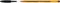 BIC 759985 Cristal Fine - Bolígrafo, Color Negro, 0.3 mm