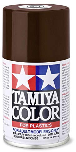 PINTURA ESMALTE TS-11, GRANATE