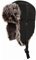 Result Rc056 Klassische Sherpa-Mütze, Jet Black, M