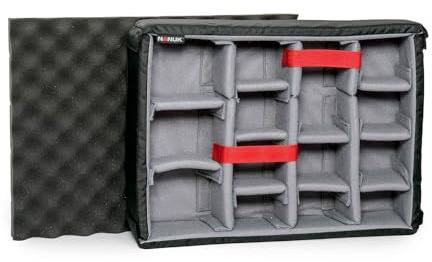 Gepolsterte Trennwand für 930 Nanuk Hülle, schwarz