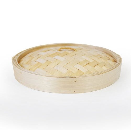 Hancock Bamboo Steamer Cover Lid - 12 Diameter